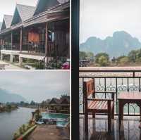 เที่ยวลาววววว วังเวียงวังใจ❤️