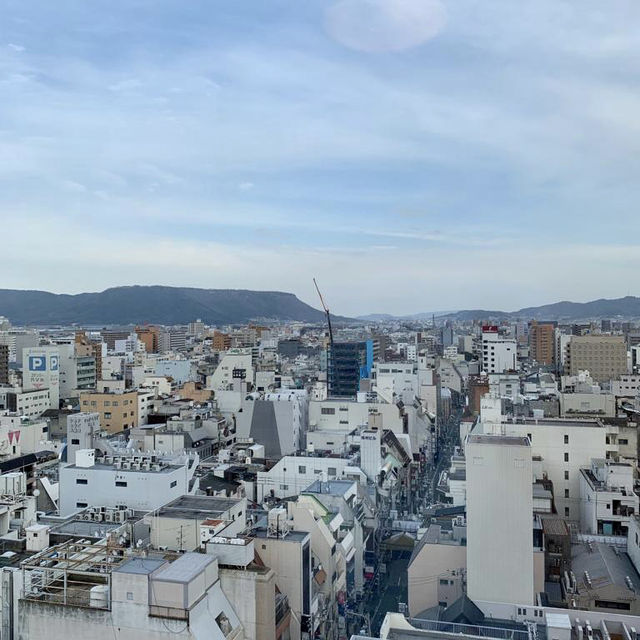 位置高松中心，方便又抵住既連鎖酒店