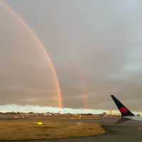 Wonderful double rainbow 