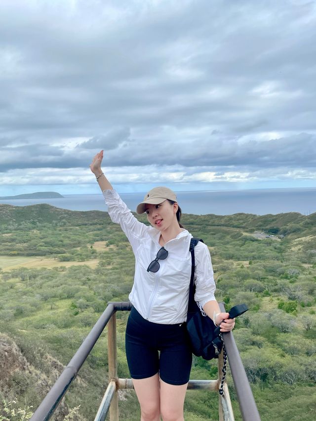 하와이 트레킹과 비치투어 🏞