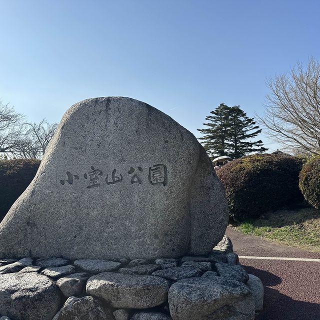 360°パノラマ景色が見える！絶景カフェでまったり♥️伊東 小室山