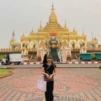 Pagoda Pyin Oo Lwin, Myanmar 