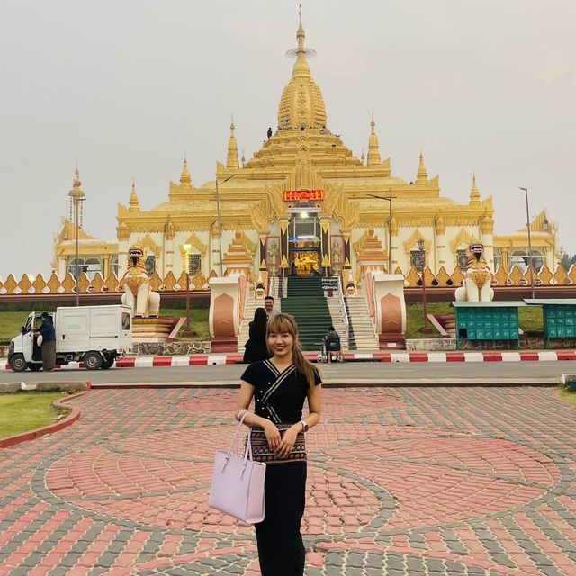 Pagoda Pyin Oo Lwin, Myanmar 