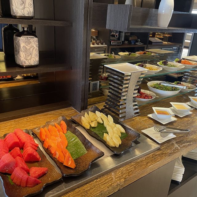 Hilton PJ Executive Lounge Breakfast 🥞 