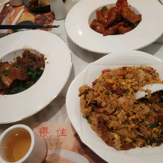 地道客家菜真的很正！