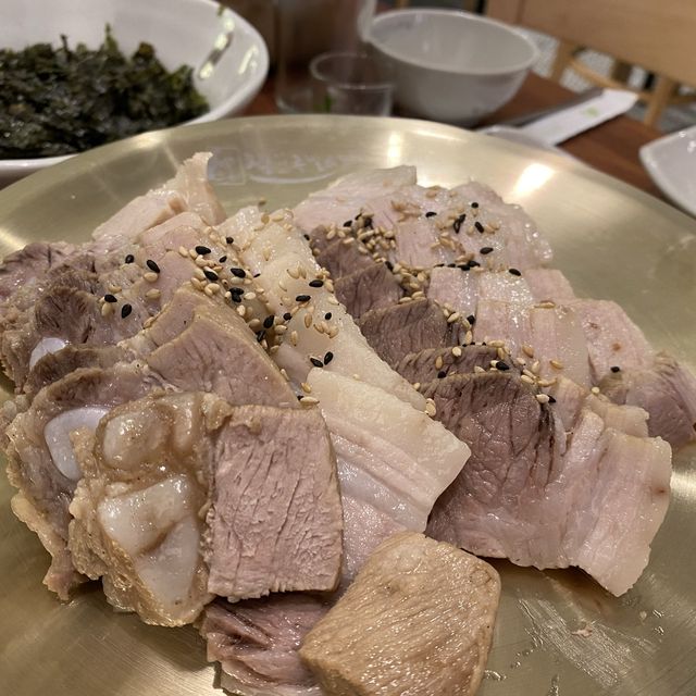 성신여대 족발 맛집 잭아저씨족발보쌈 본점