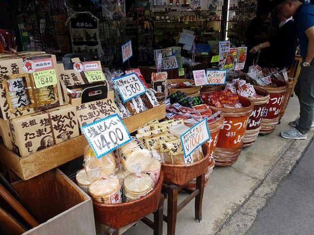 Takayama​ Old Town เที่ยวชมย่านเมืองเก่า