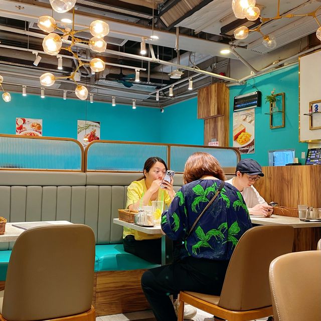 香港必試高質茶餐廳-四寶食堂🍽️