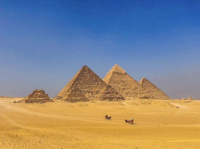 埃及-開羅🇪🇬 世界七大奇蹟唯一僅存