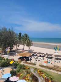 โรงแรมติดทะเล ชายหาดสุดฟิน ราคาประหยัด
