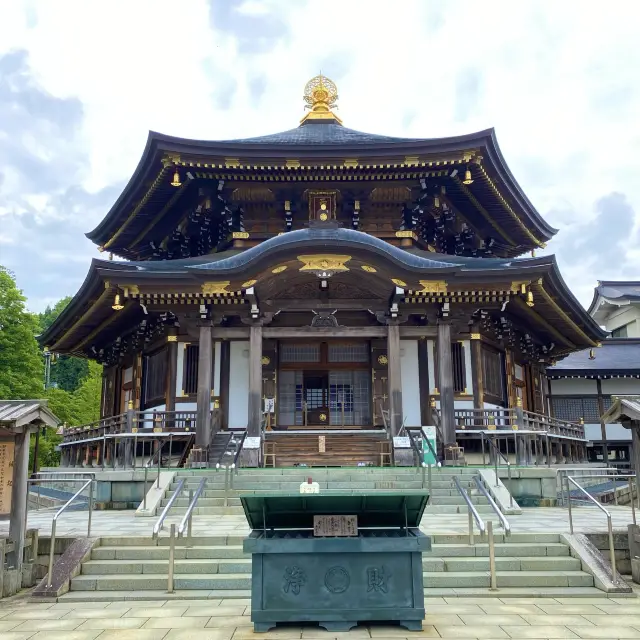 仙台「定義如来西方寺 大本堂」800年続く平和への祈り