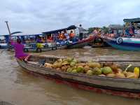 CAI RANG FLOATING MARKET - Can Tho 