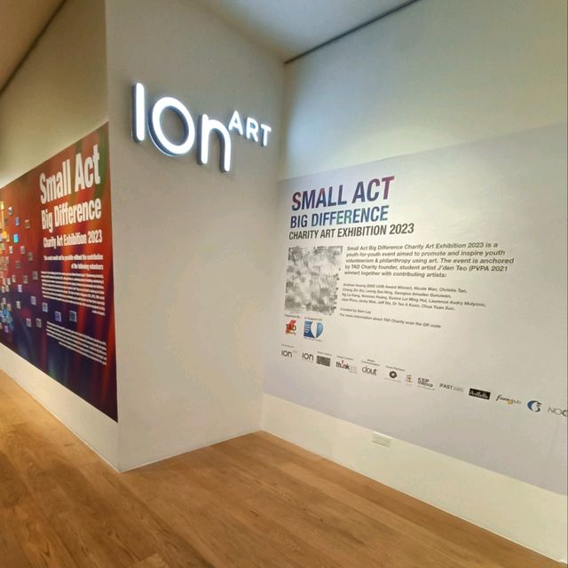 ION Art Gallery in the heart of Orchard Road