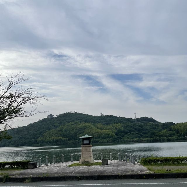 【ペットとお出かけ】浜名湖の湖畔沿いをのんびり散策！