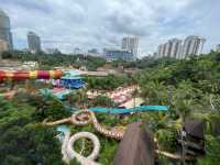 Sunway Lagoon Amusement Park@Malaysia