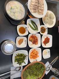 韓国/ソウル【弘大】コスパ最高！定食屋さん