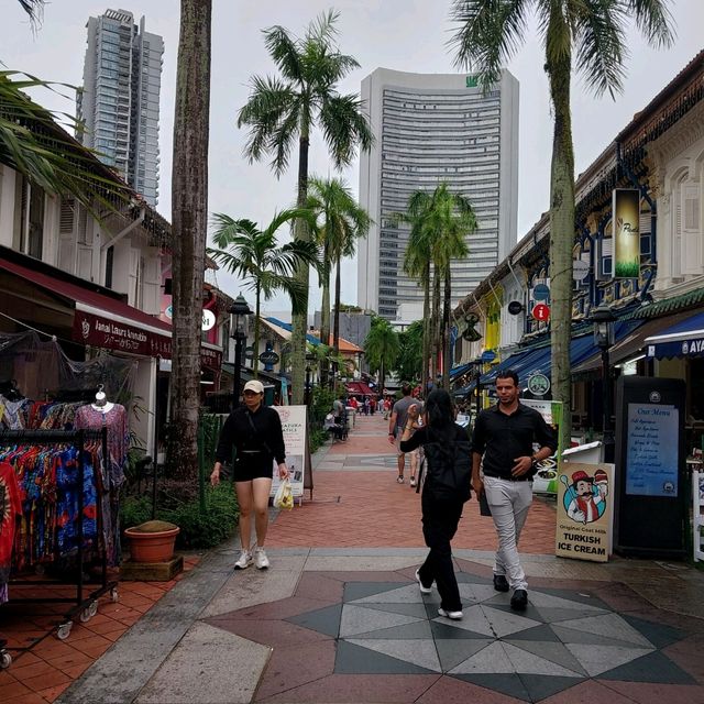 Wondeful walks near Beach Road Singapore