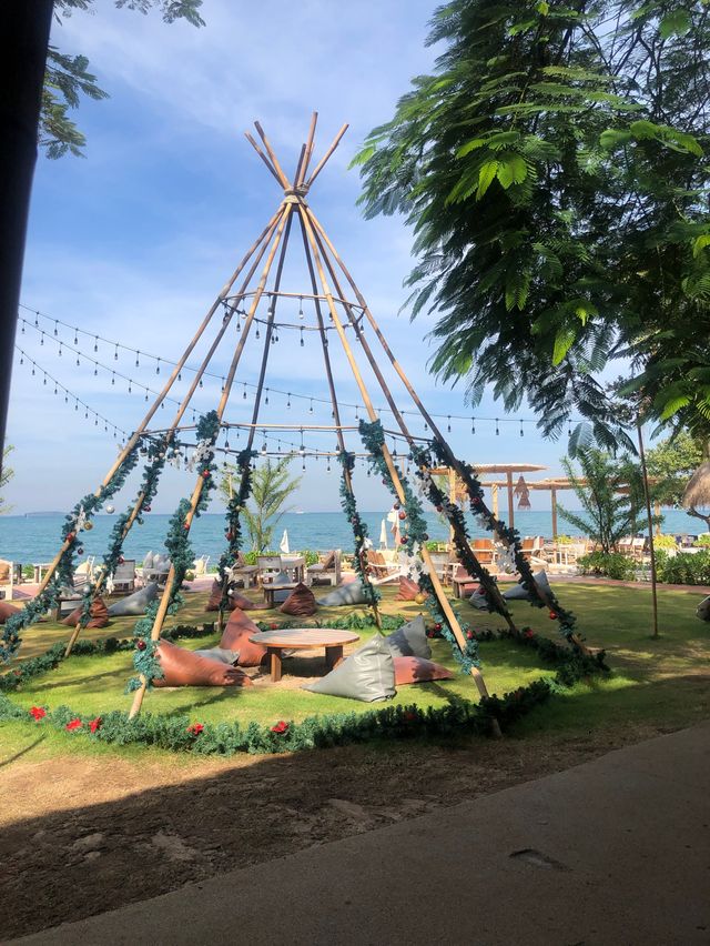 ร้านอาหารสุดชิวริมทะเลพัทยา🌊