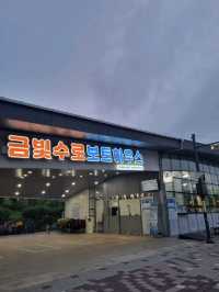 멋진 야경의 문보트 투어
