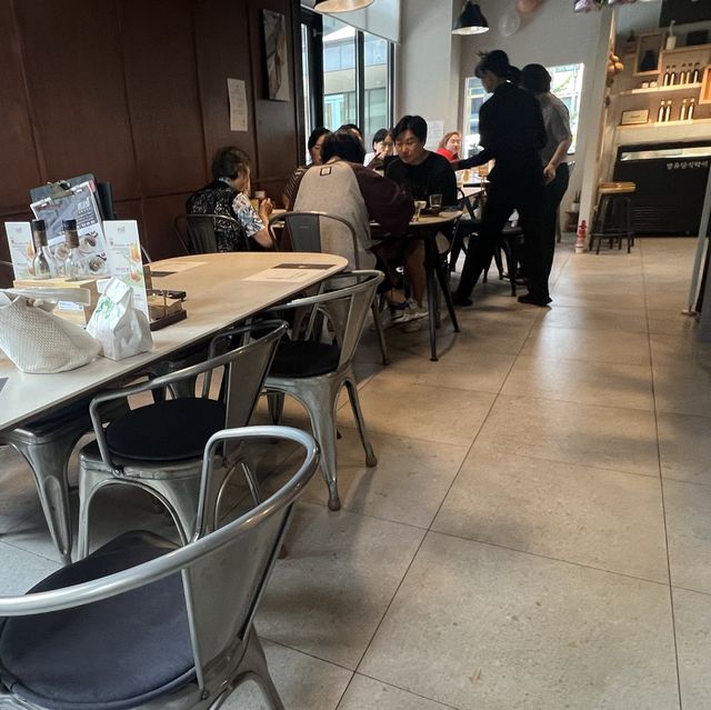 서판교 정갈한 건강 한 상