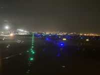 東京・羽田空港→福岡空港へ。夜間ANA便利用搭乗記。