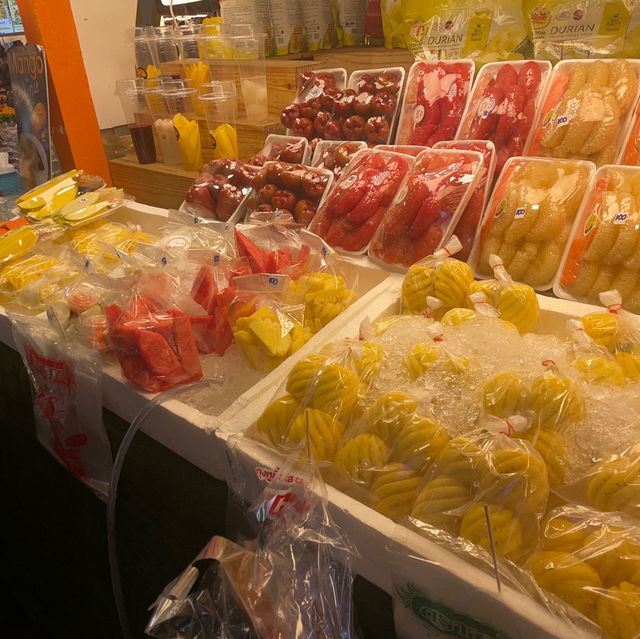 曼谷Central World夏日美食節