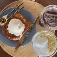 ฮันนี่โทสต์ที่อร่อยที่สุดในปัตตานีที่ THE rip cafe