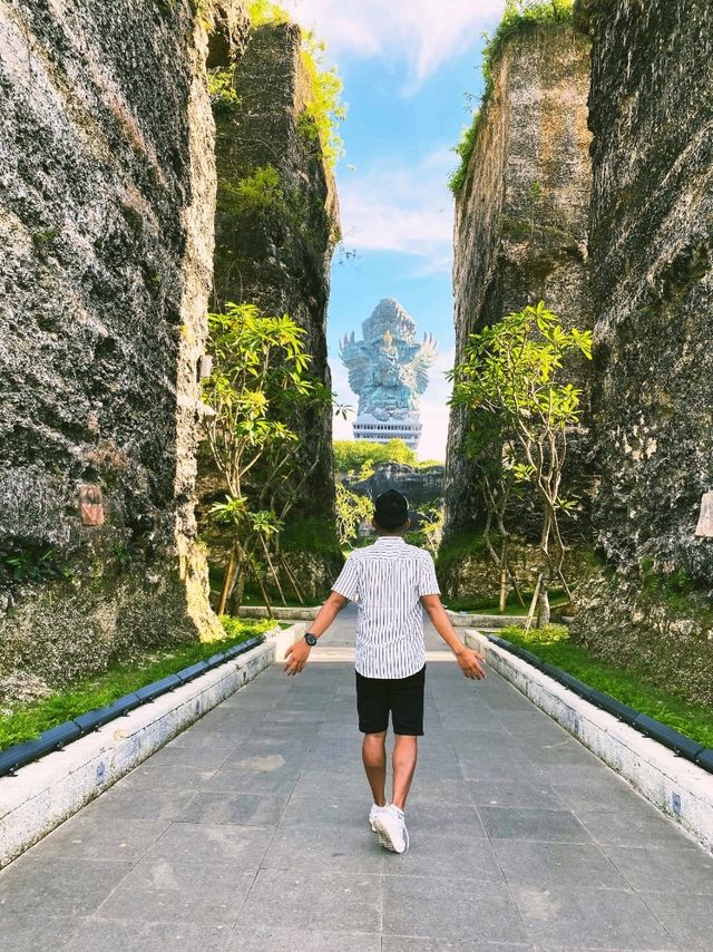 GWK Cultural Park, Iconic Statue and Balinese 