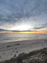 Scarborough sunsets