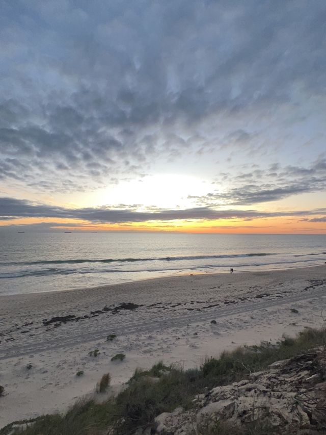 Scarborough sunsets