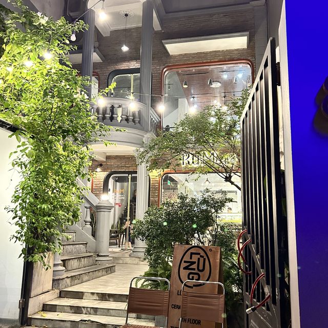 Ru.Mcafé cafe ฮานอย น่ารักมากๆ 
