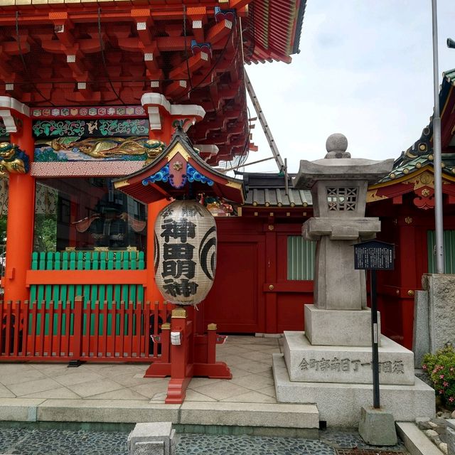 神田明神　「隋神門」
