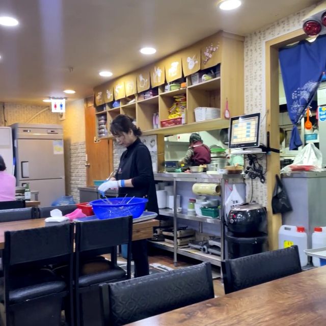 【鍾路3街/ソウル】牡蠣とポッサムとカムジャタンと私