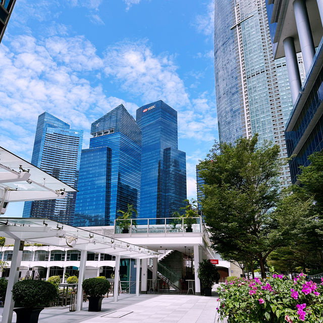 新加坡美景，海濱長廊