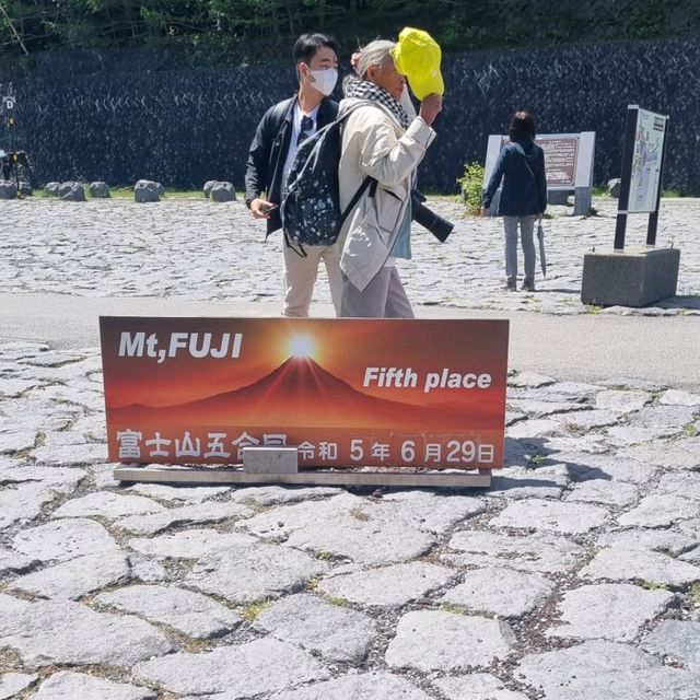 Catch A Glipse Of Mount Fuji