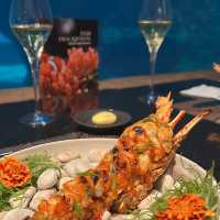 Underwater Dinning Experience at Koral Bali 