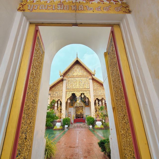 ทริปบุญหน้าฝนสักการะขอพร วัดพระธาตุหริภุญชัย ลำพูน