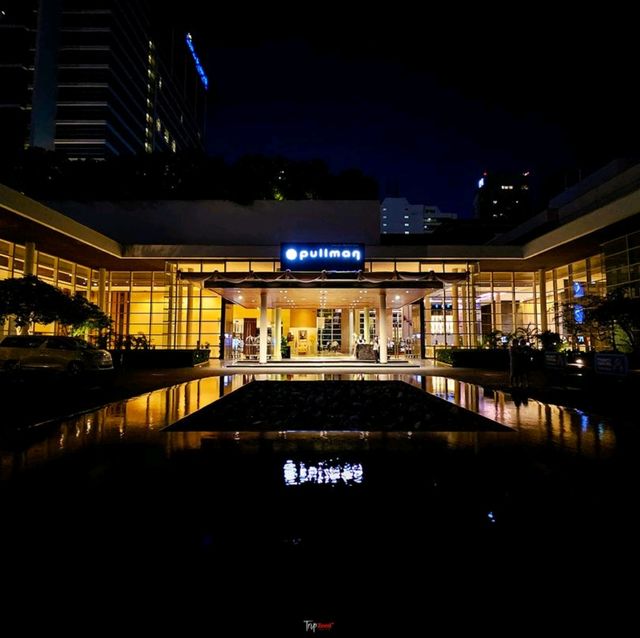 ที่พักกลางกรุง ตกแต่งในบรรยากาศ รีสอร์ทในเมือง
