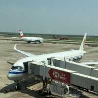 上海浦東国際空港　第2ターミナル