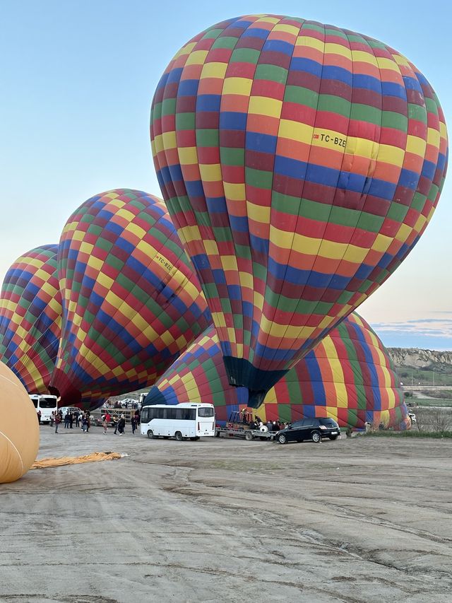 ครั้งแรกในชีวิตกับ Hot air balloon ที่คัปปาโดเกีย