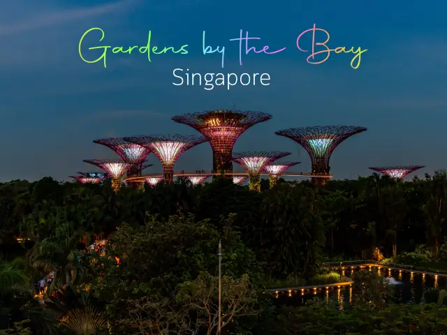 Gardens by The Bay สวนสวรรค์แห่งอนาคต