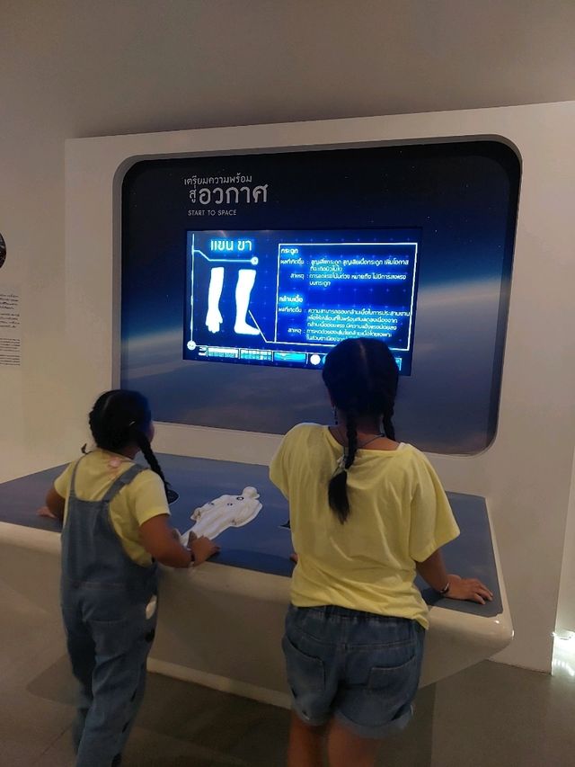 เรียนรู้ ตะลุยอวกาศ @ อุทยานรังสรรค์นวัตกรรมอวกาศ