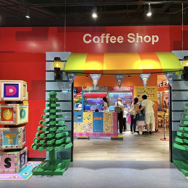 🌈超級室內遊樂場-Legoland 