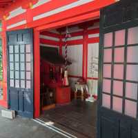 愛知旅行！名古屋「豊藤稲荷神社」「御神木 藤龍」
