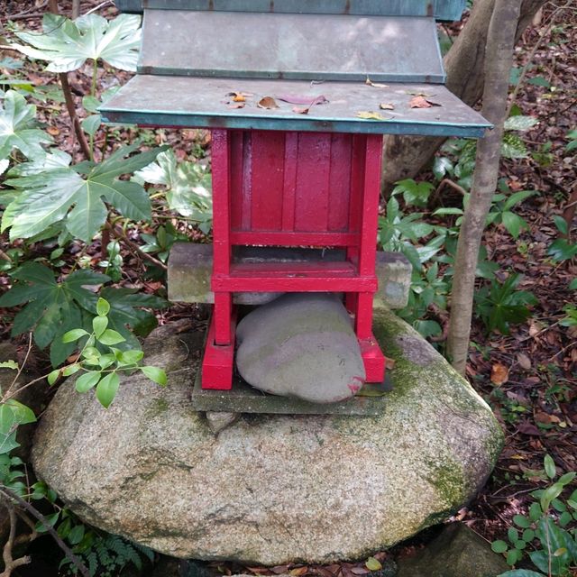 愛知旅行！桶狭間の戦いゆかりの地「弁天池」