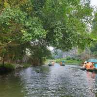 Serene Boat Ride