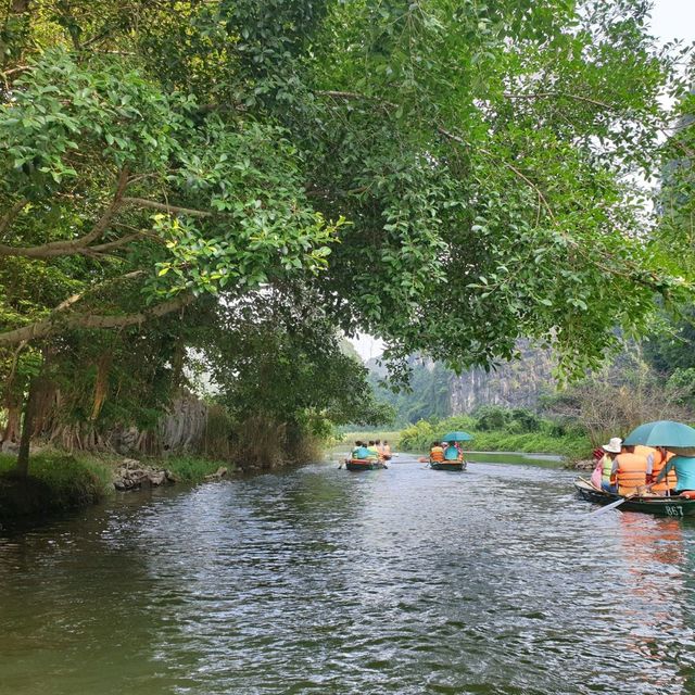 Serene Boat Ride