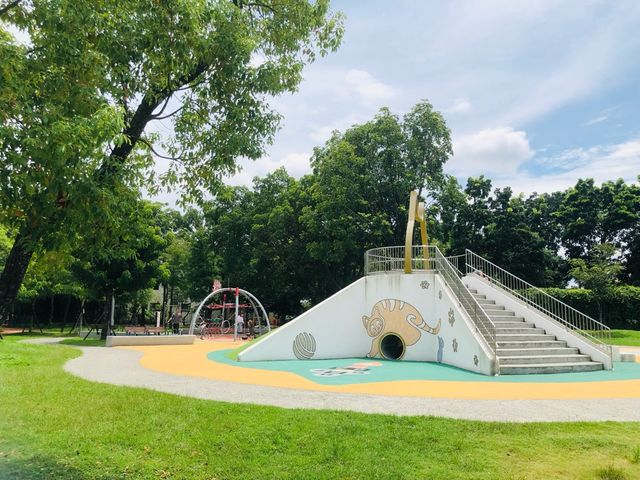 嘉義｜🐱🐈 Zaoan Park 民雄鄉早安公園 ♥️🌳