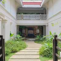 รีสอร์ท สุดชิลล์ติดหาด บรรยากาศสไตล์ชาววัง