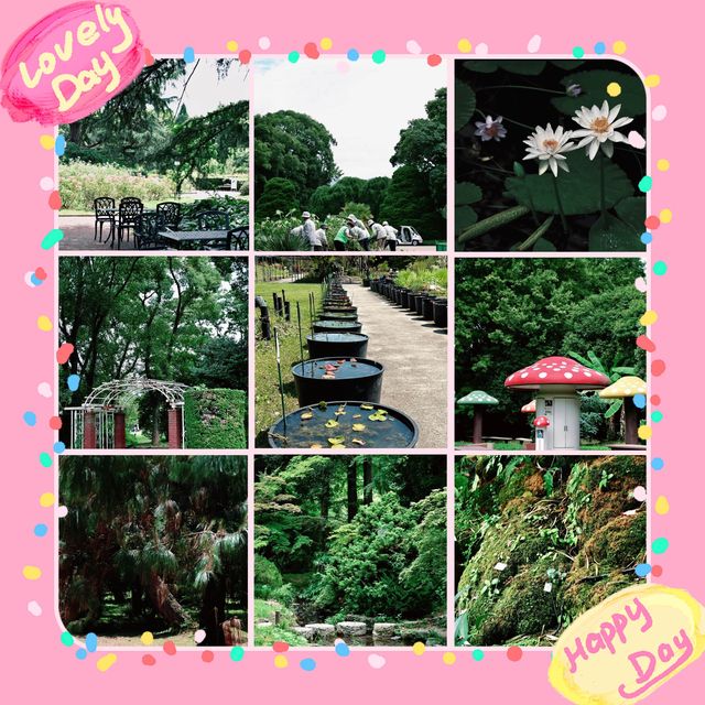 自然探險的綠洲：京都府立植物園 🌿🌺🔍